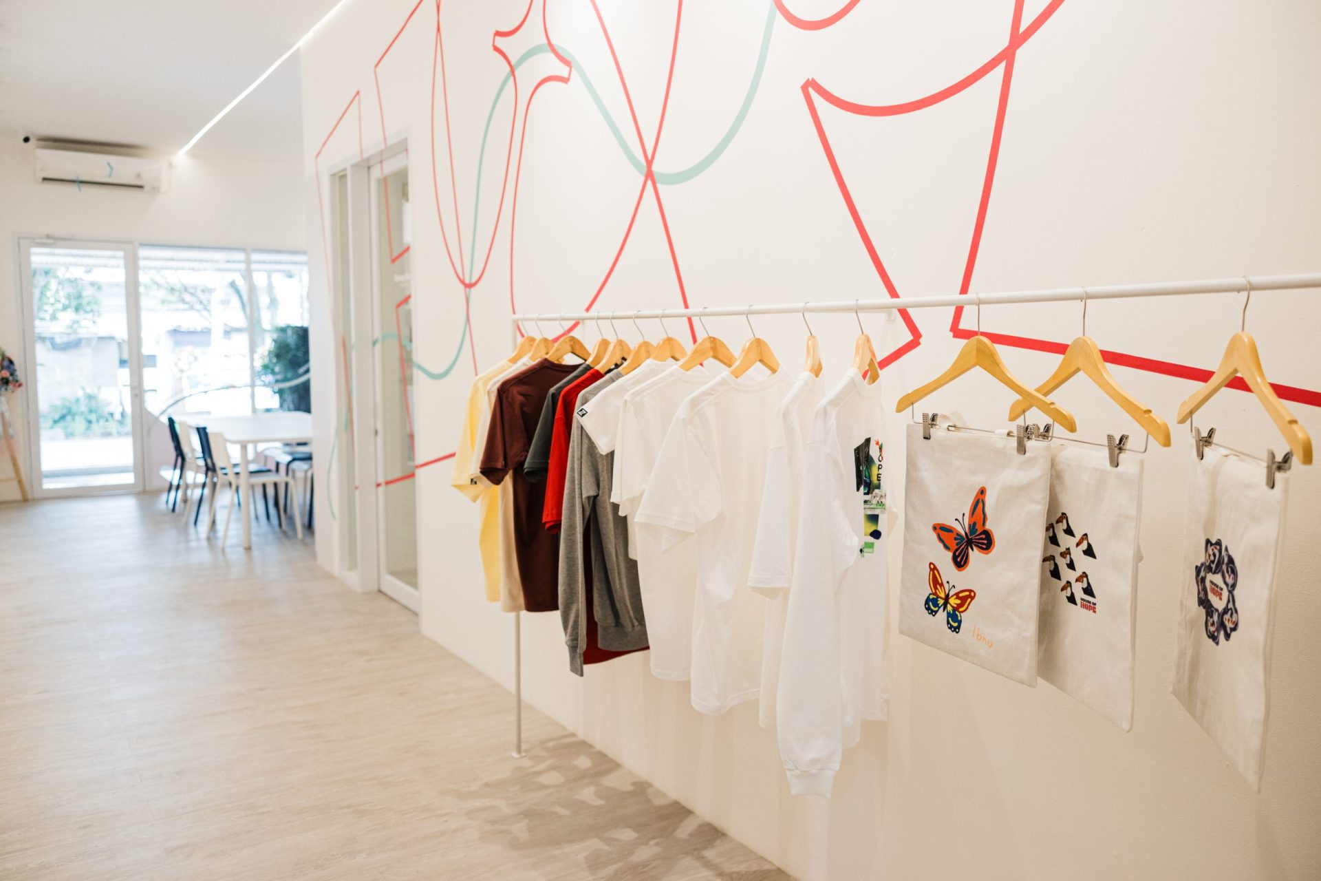 Providing customizable merchandise for company or personal needs. Running since October 2023, this program aims to create sustainable business opportunities for House of Hope, provide commercial benefits, and open opportunities for companies and individuals to support the House of Hope mission.