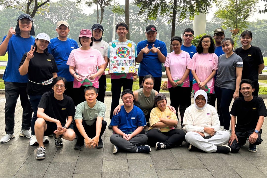 House of Hope Rayakan World Autism Awareness Day Lewat Lari Pagi Bersama